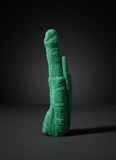 4” Triple Druzy Malachite