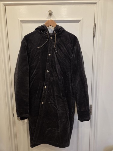 Noah corduroy trench coat - noah,
