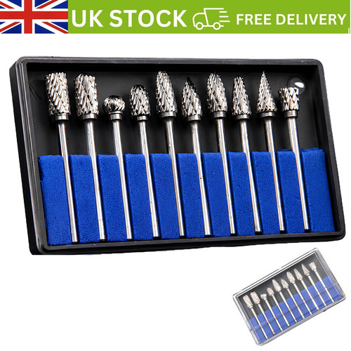 Tungsten carbide burr rotary - carbide,