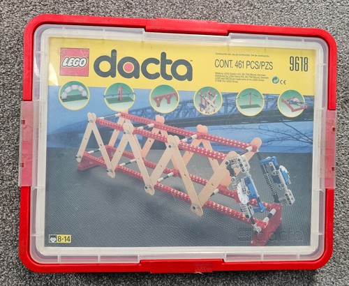 Lego dacta 9618 vintage - lego,