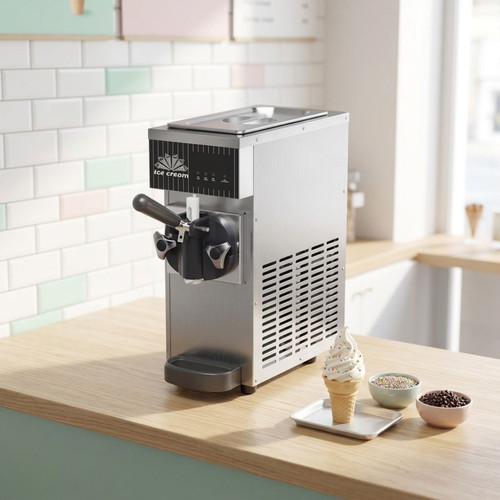 Commercial standing soft serve - commercial,