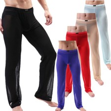 Men Mesh Sheer Sleep Lounge