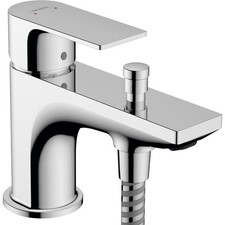 hansgrohe Rebris E Monotrou Bath Shower Mixer Tap - Chrome
