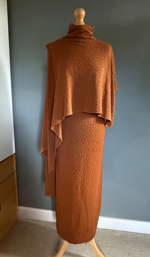 Zara rustic bouclé dress - zara, &