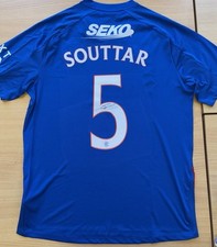 John Souttar Hand Signed Rangers 24/25 Home Shirt With COA