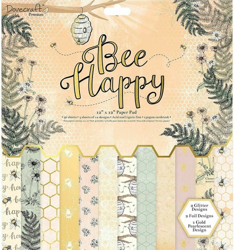 Dovecraft 12x12 paper pad - 12x12",