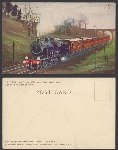 Locomotive engine train - train, nr