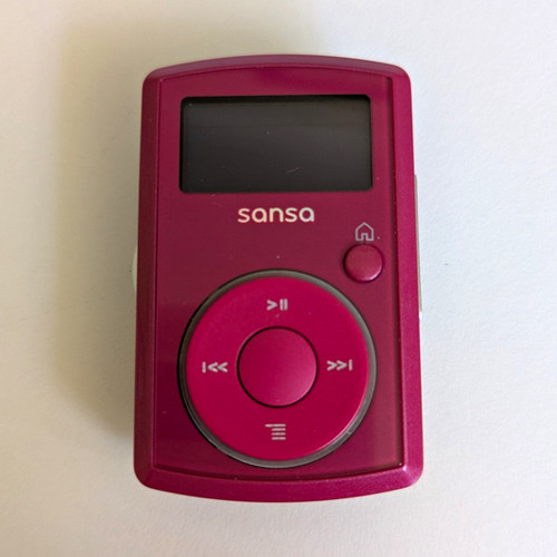 Sandisk sansa clip pink - sansa,