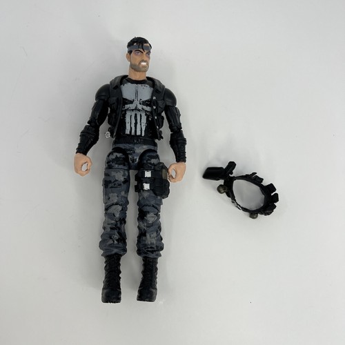 Marvel legends punisher action - marvel,