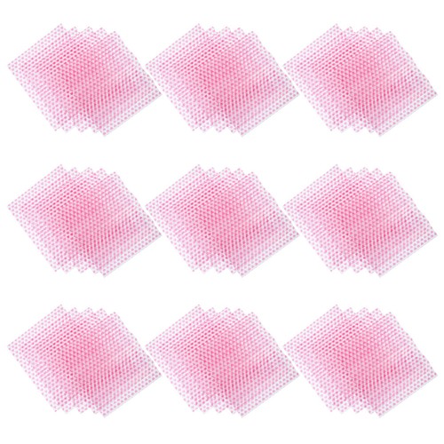 Pink heart wax - pink, paper