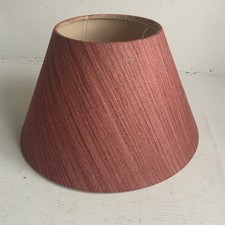Fabric Lampshade Terracotta 12’’