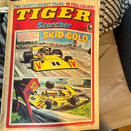 Ipc magazines tiger - magazines, and