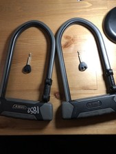 ABUS GRANIT XPlus 540, Sold Secure Diamond Rated High Security d Lock X 2 LOCKS