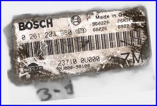 Ecu nissan micra - ecu,