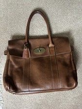 Mulberry Bayswater Handbag Oak
