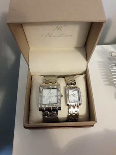 Pair watches stainless - pair, of