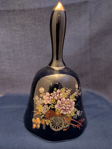 Cobalt blue porcelain hand - porcelain,