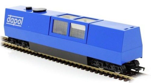 Dapol b800 motorised - dapol, track