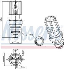 SENSOR COOLANT TEMPERATURE