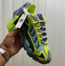 Authentic Fila RAVAGEMENT ®( Men UK 8.5 EUR 42.5) Walking Trekking Boots / Green