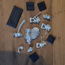 Warhammer - Lizardmen -  Classic Metal Salamander & Crew OOP