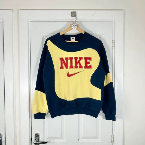 Nike vintage 1990s yellow - 1990s, &