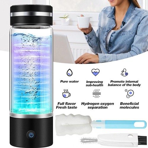 Hydrogen rich generator - rich, water