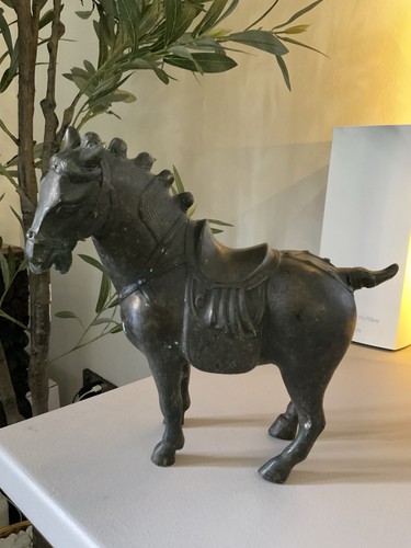 Vintage brass chinese tang - vintage,