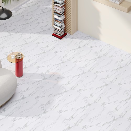 Vinyl floor tiles self - tiles,