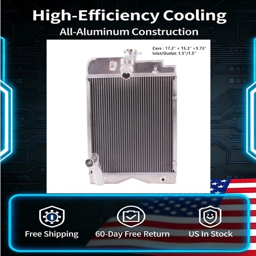 Heavy duty row radiator for - heavy,
