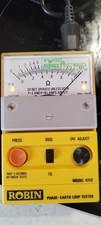 Robin Phase - Earth loop tester 4112 - complete