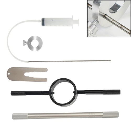 Aluminium fork spring - aluminium,