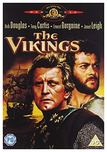 The vikings dvd - vikings, [dvd]