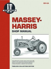 Massey Harris 16 Pacer Tractor