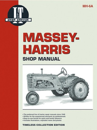 Massey harris pacer tractor - harris,