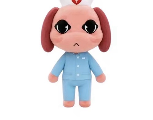 New animal hospital plush - animal,