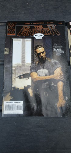 The punisher max comics - punisher,