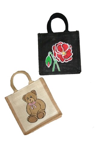 Bundle shopping jute - shopping, tote