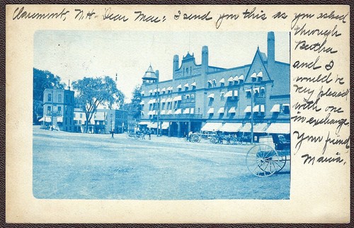 Claremont 1906 und b - 1906, und/b