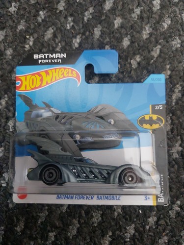 Hot wheels batman - hot, batmobile