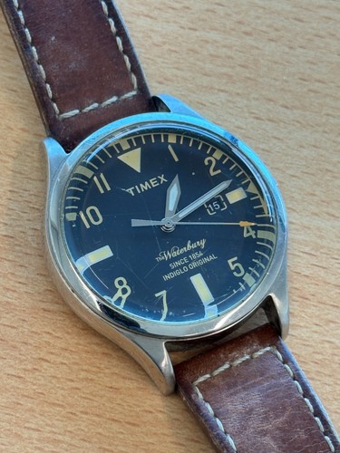Timex the waterbury indiglo - timex,