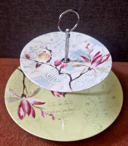 Afternoon tea tier cake - 2,