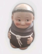 Goebel  Monk Figure Pot West Germany  Friar Tuck Figure