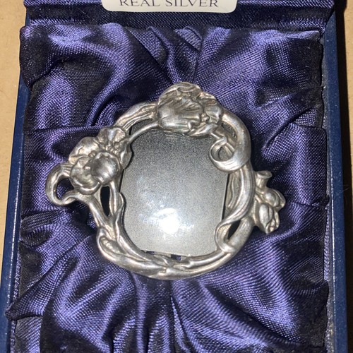 Miniature silver photo - miniature,