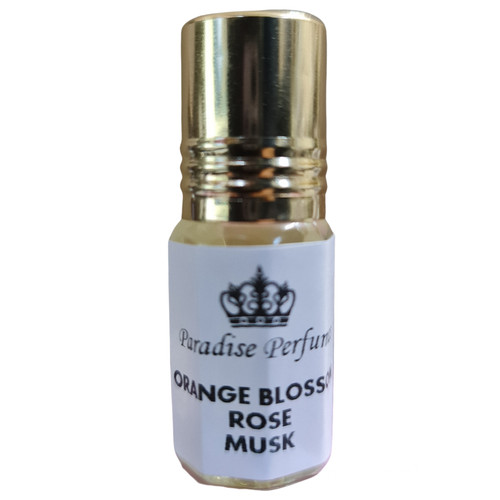 Orange blossom rose musk - orange,