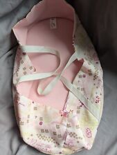 baby annabell doll zapf creations Baby Carrier Basinet Moses Basket