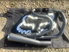 Harley Davidson, Screamin Eagle Pro exhaust 2 in to 1,  freshly cerakoted