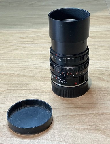 Konica hexanon 90mm - 90mm, f/2.8