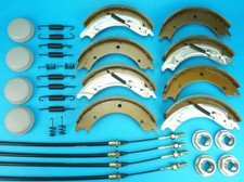 Twin Axle 250x40 Brake Shoe