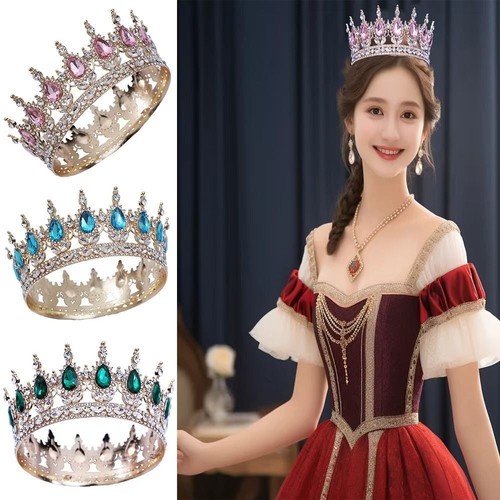 Baroque pageant crowns bridal - baroque,